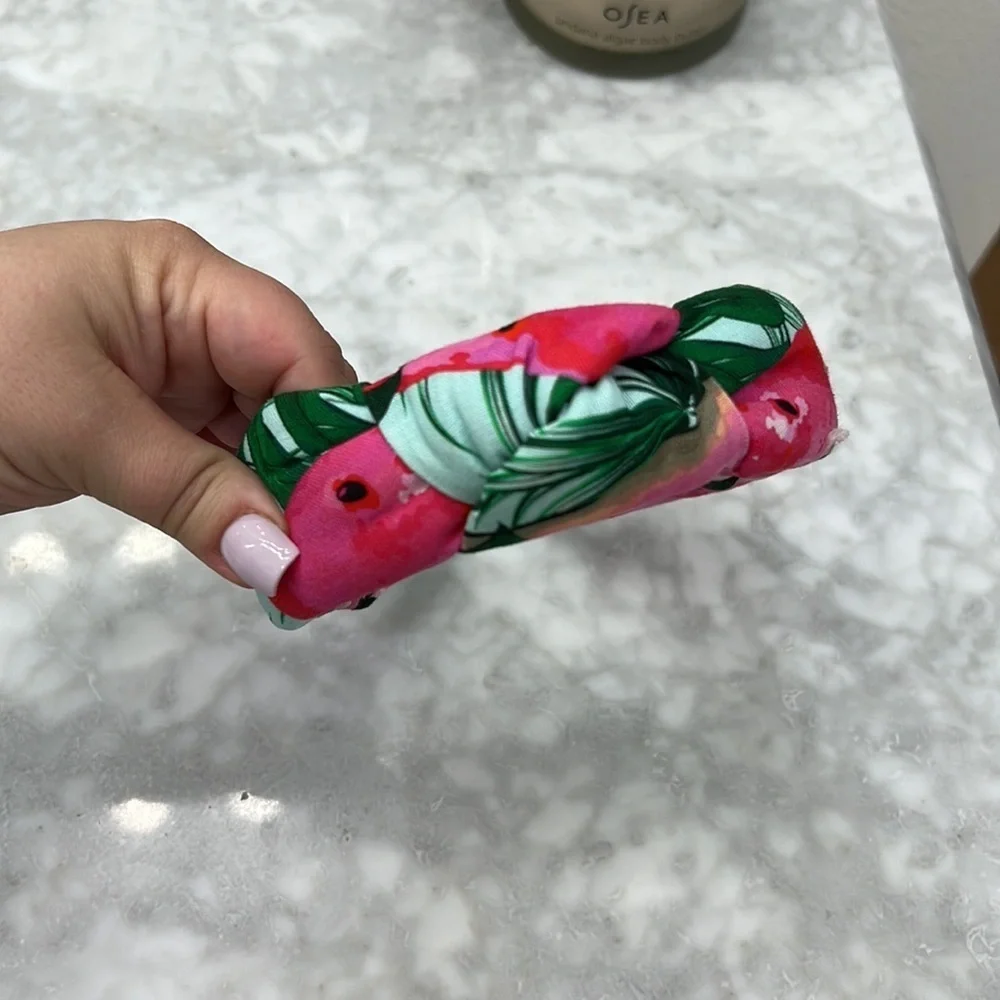 NEW Victoria Dunn Watermelon Print Headband